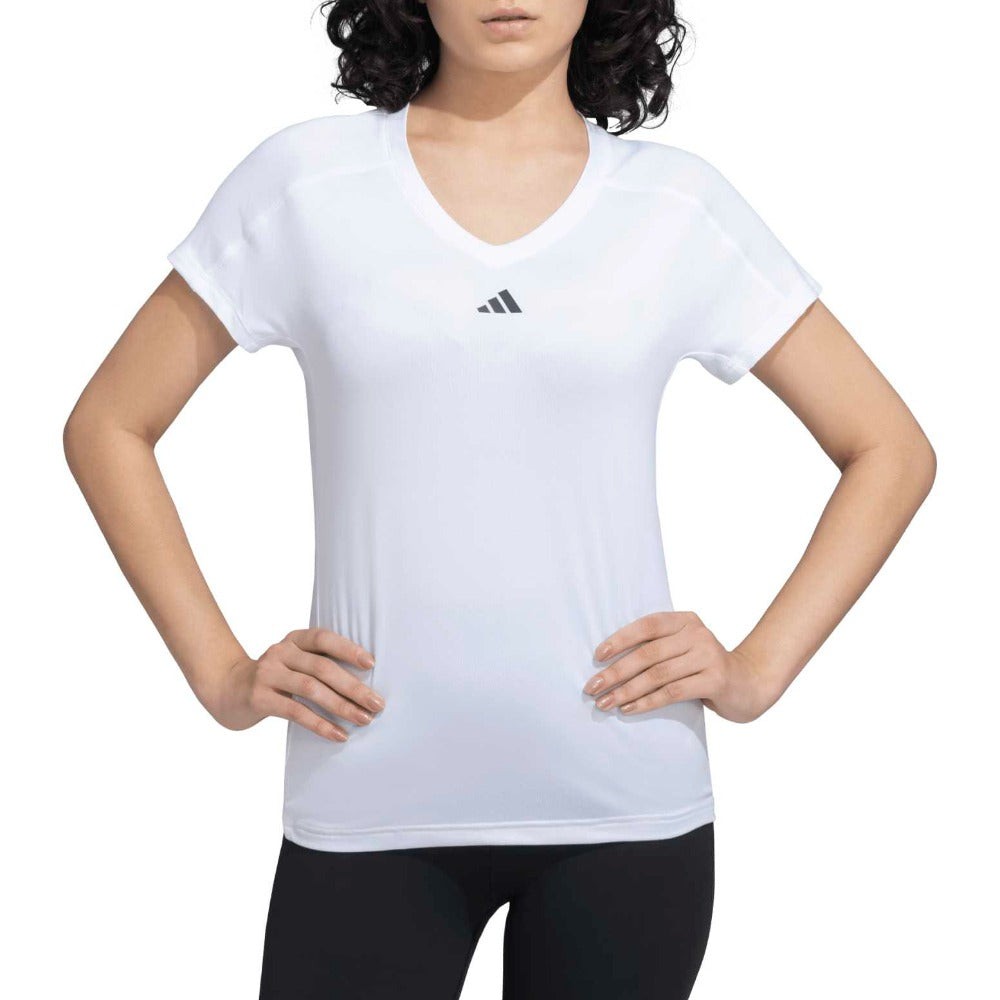 AEROREADY Workout Essentials V-Neck Tee