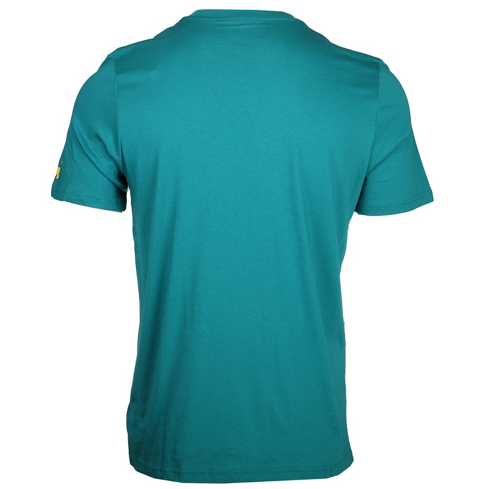 Warped Graphic Crew Neck Short Sleeve Tee