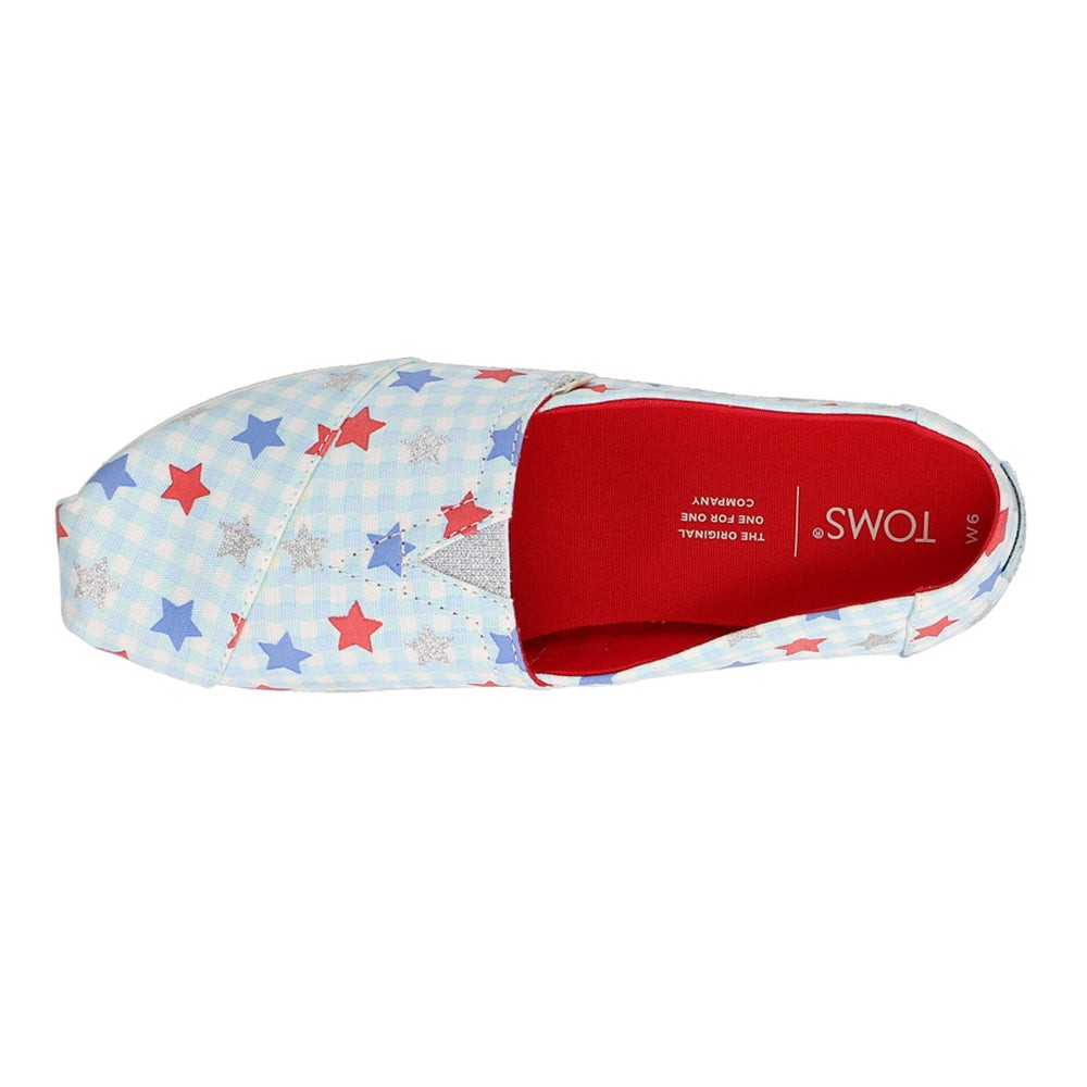 Alpargata Stars Slip On Flats