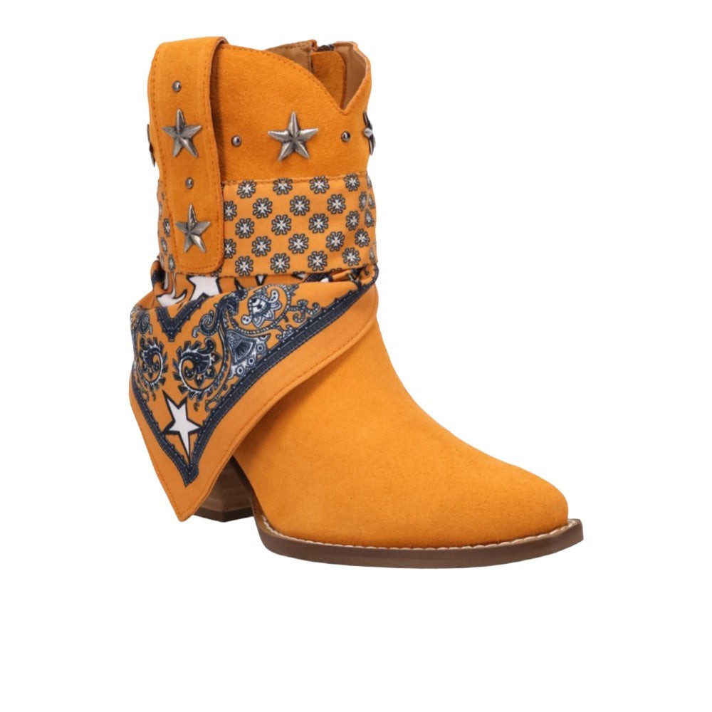 Sundance Suede Bootie