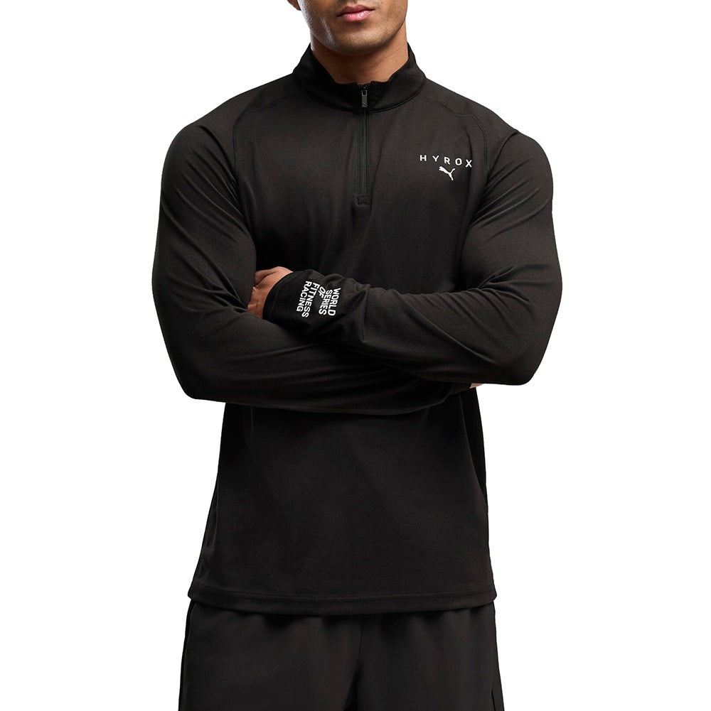 PUMA x HYROX Quarter-Zip Top