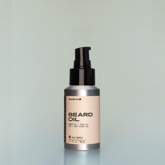 Old Money Beard Oil