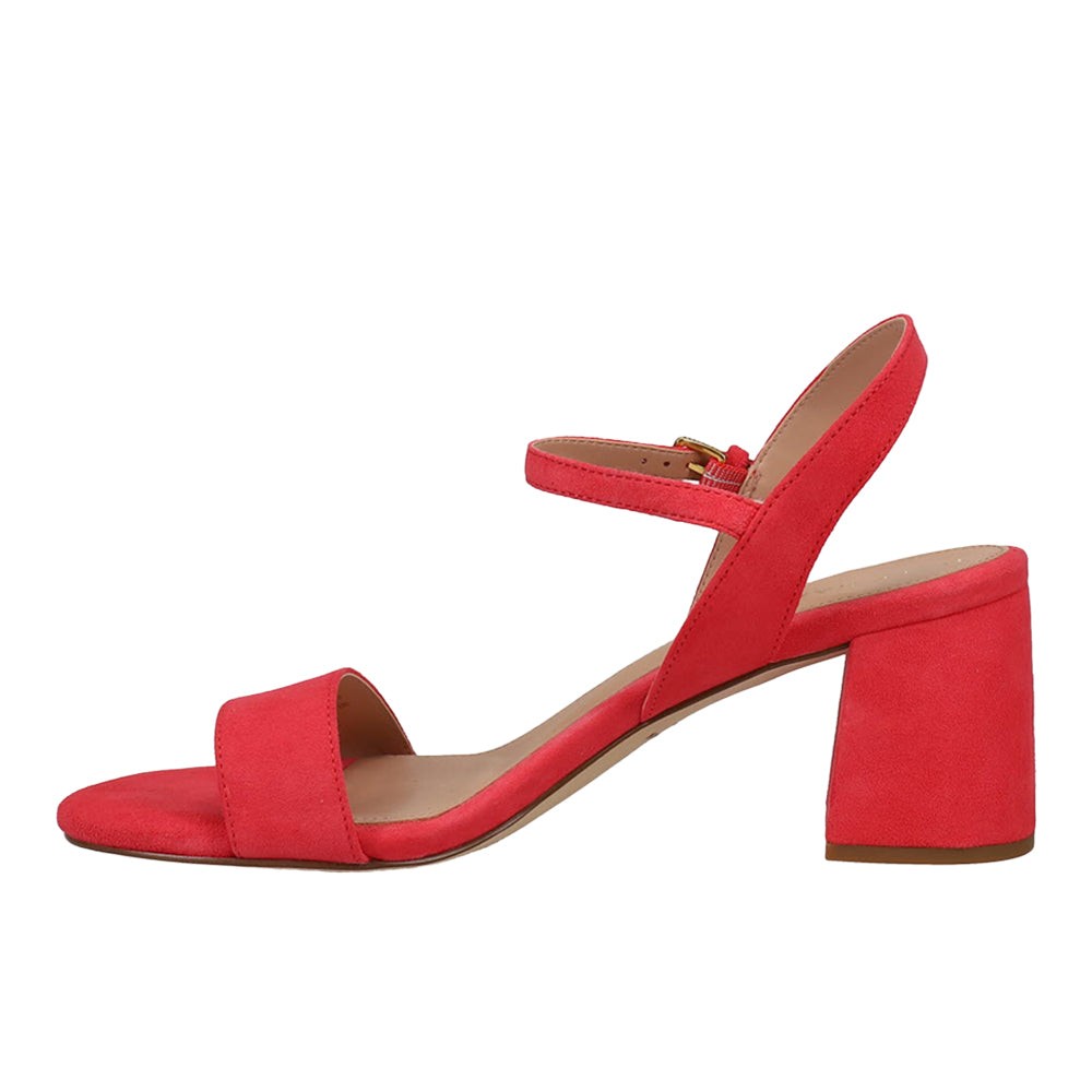 Josie Block Heel Ankle Strap Sandals