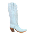 Tall Embroidered Snip Toe Pull On Cowboy Boots