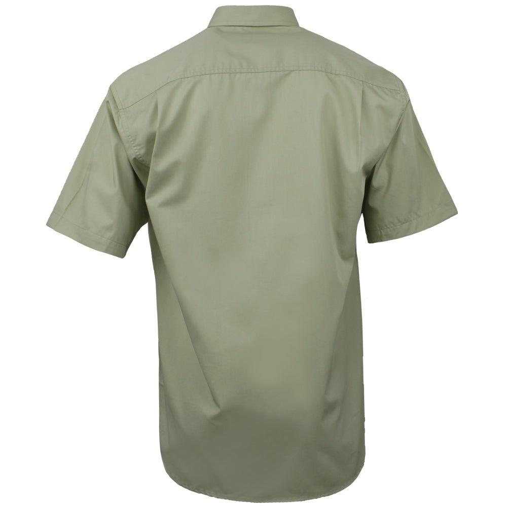 Short Sleeve EZCare Woven Shirt