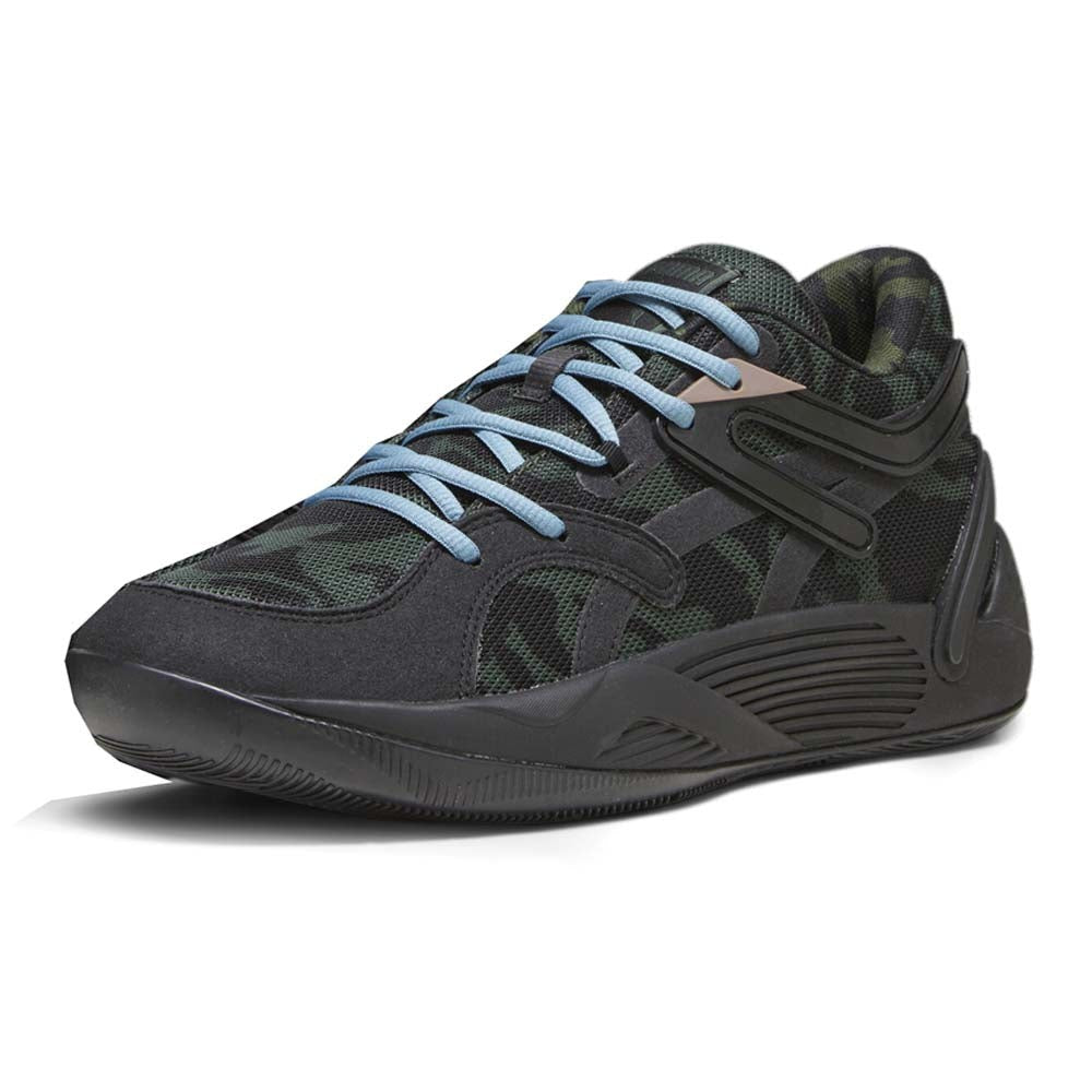 TRC Blaze Court Camo Lace Up Basketball Shoes