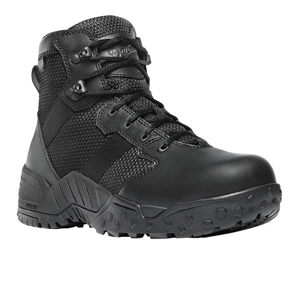 Scorch Side-Zip 6 Inch Soft Toe Work Boot