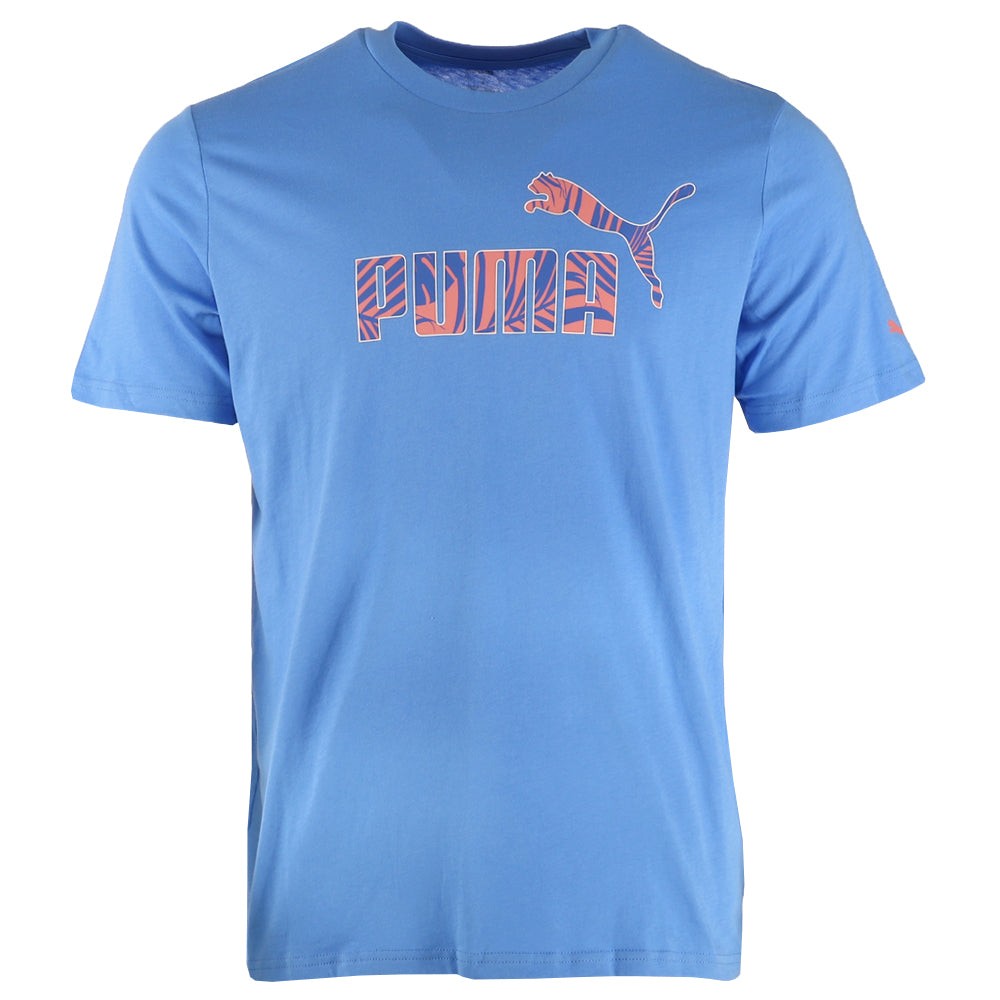Tropics No. 1 Logo Crew Neck Short Sleeve Tee