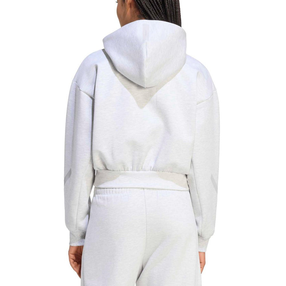 Zero Negative Energy Cropped Full Zip