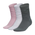 Athletic Scrunch 3-Pack Crew