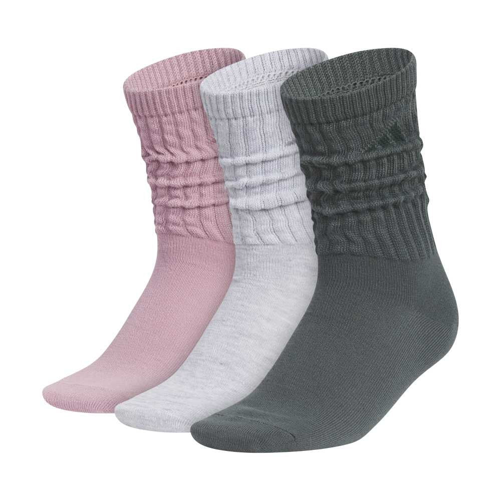 Athletic Scrunch 3-Pack Crew