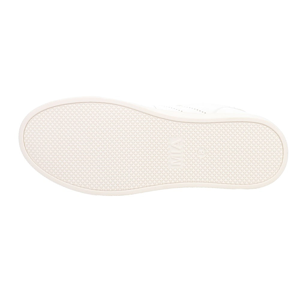 Krew Perforated Lace Up Sneakers