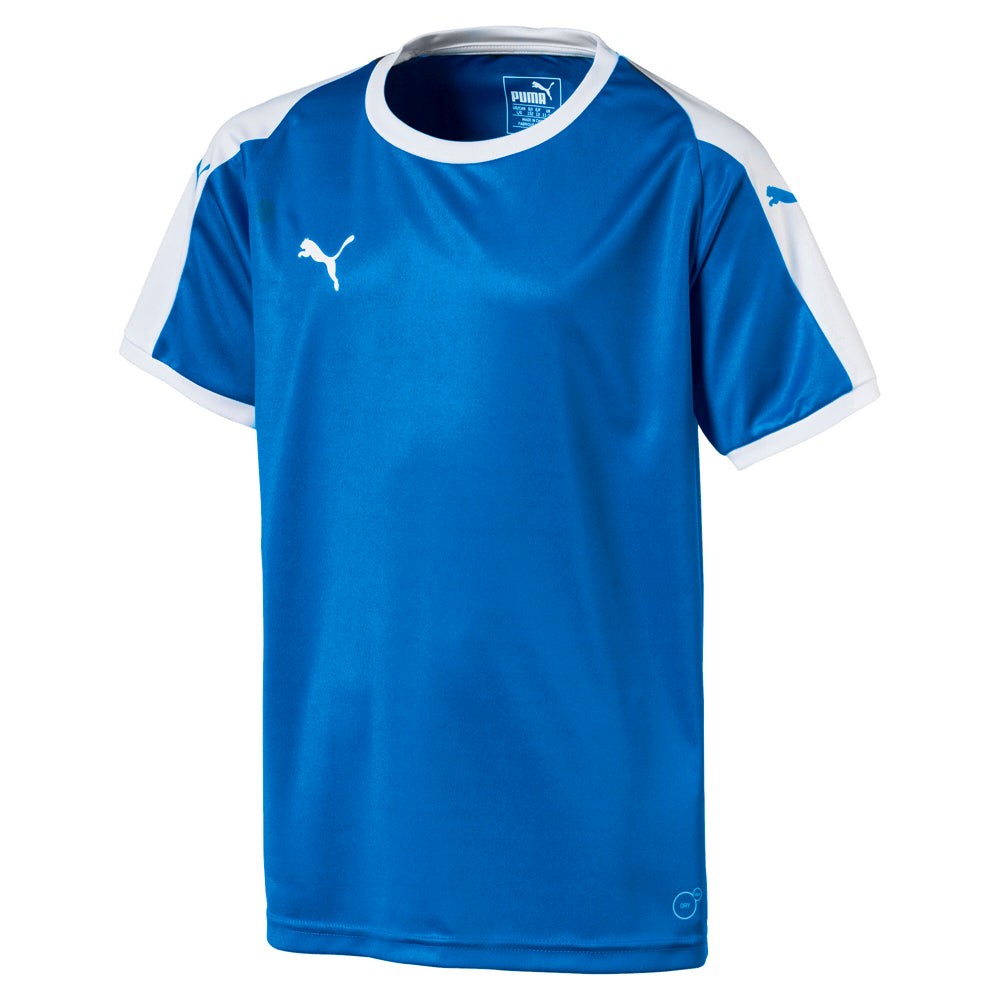 Liga Logo Crew Neck Short Sleeve Soccer Jersey (Youth)
