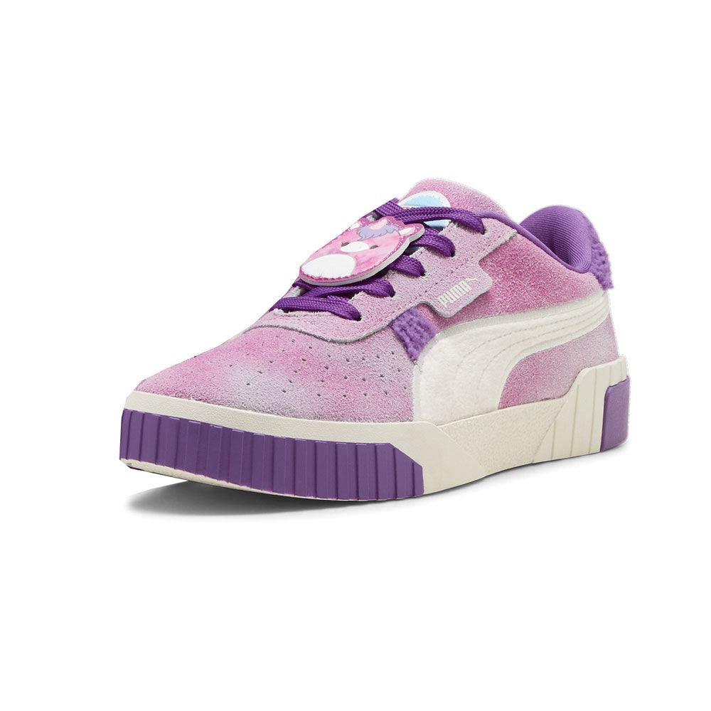 PUMA X SQUISHMALLOWS Cali Lola Perforated Lace Up Sneakers (Youth)