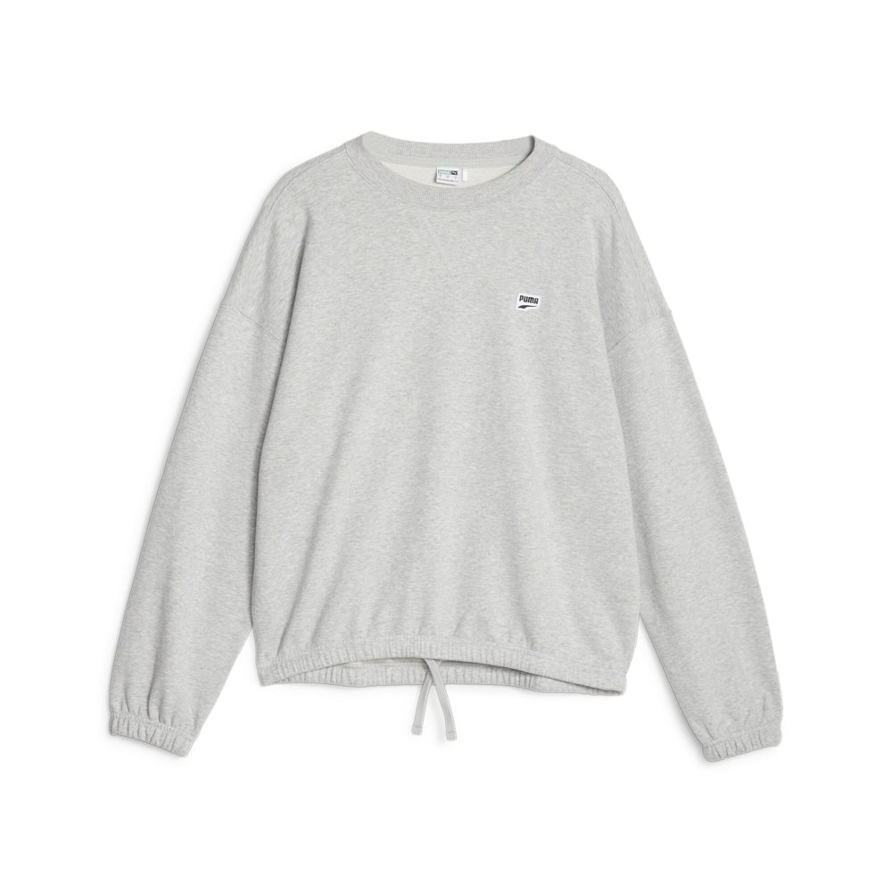 Downtown Oversized Crew Neck Sweatshirt