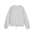 Downtown Oversized Crew Neck Sweatshirt
