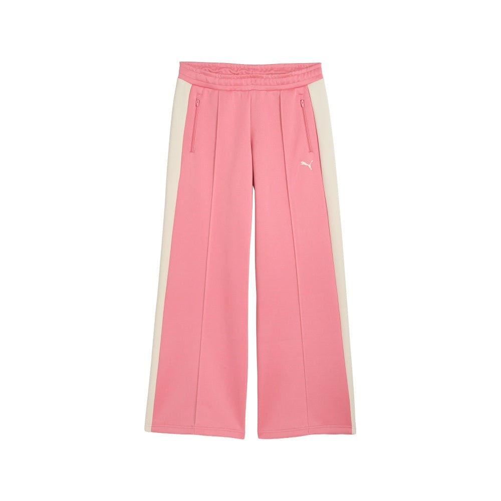 T7 Low Rise Open Hem Track Pants