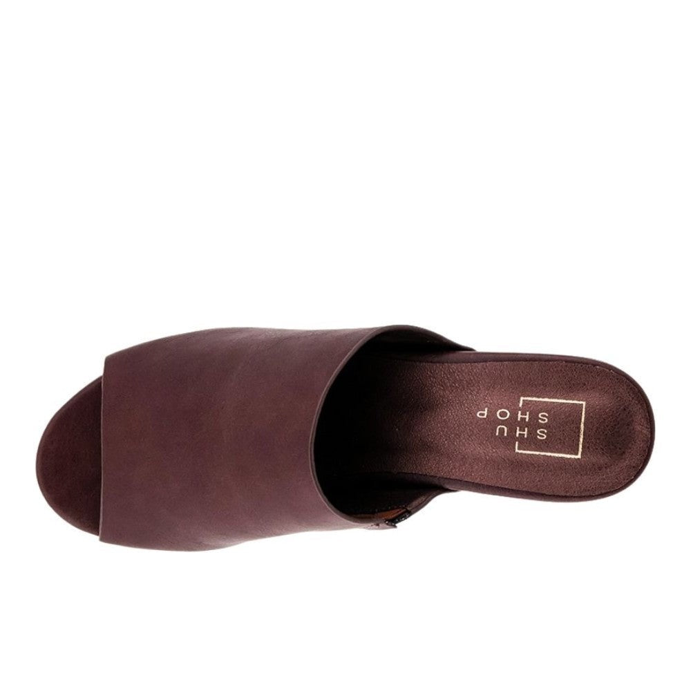 Holly Chunky Platform Heel