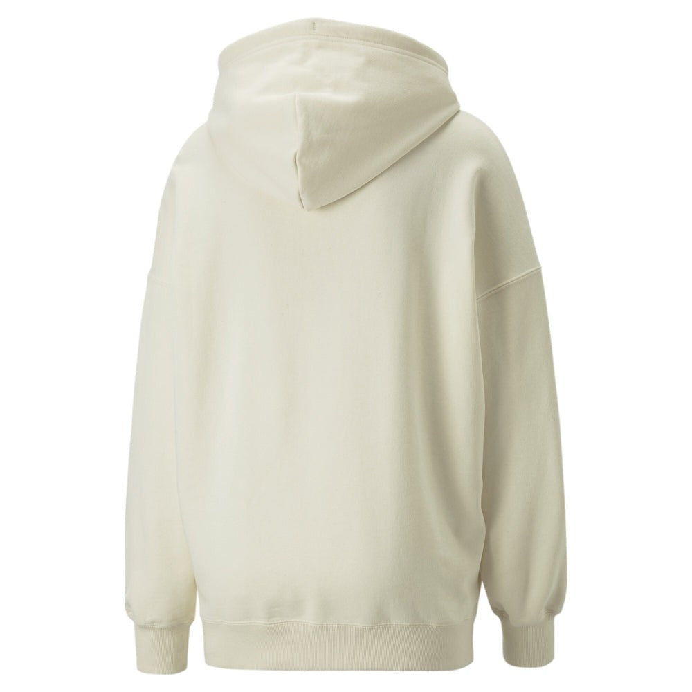 Downtown Oversized Graphic Pullover Hoodie