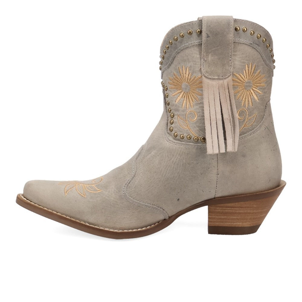 Country Cute Leather Bootie