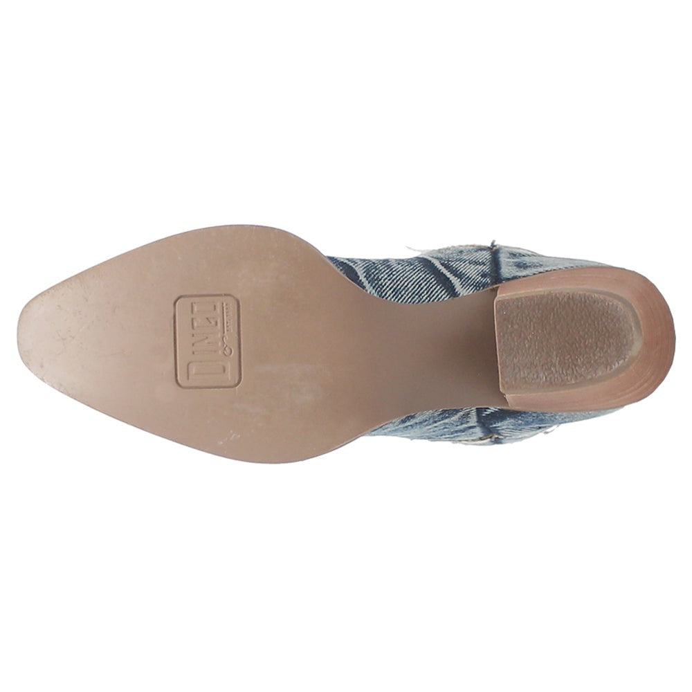 Y'all Need Dolly Embroidered Round Toe Pull On Boots