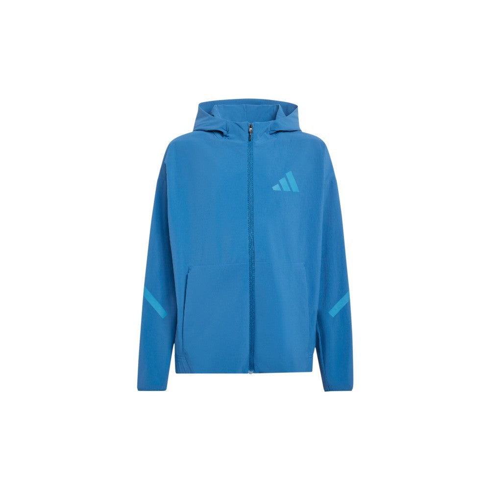 Z.N.E. Woven Travel Cover Up Track Top (Youth)