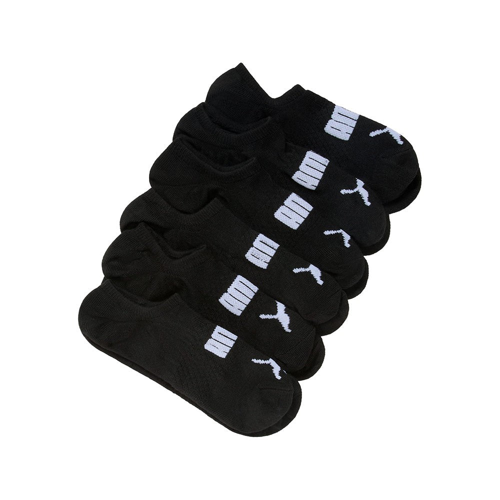 6 Pack Non Terry Liner No Show Socks