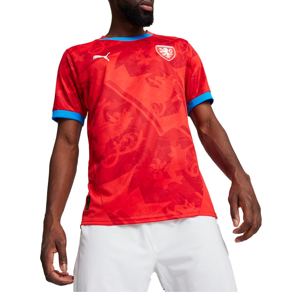 Czech Republic Home Soccer Jersey