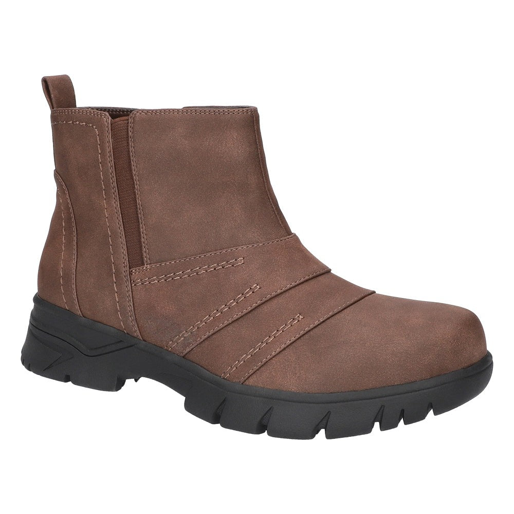 Blythe Comfort Round Toe Zippered Booties