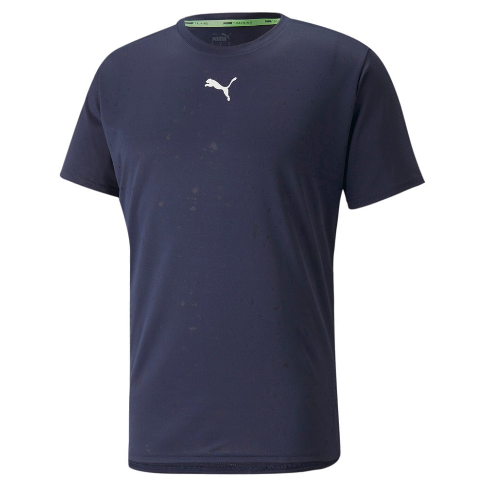 Train Vent Crew Neck Short Sleeve Athletic Tee