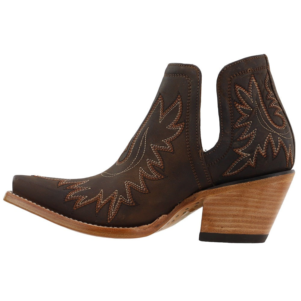 Dixon Snip Toe Cowboy Booties