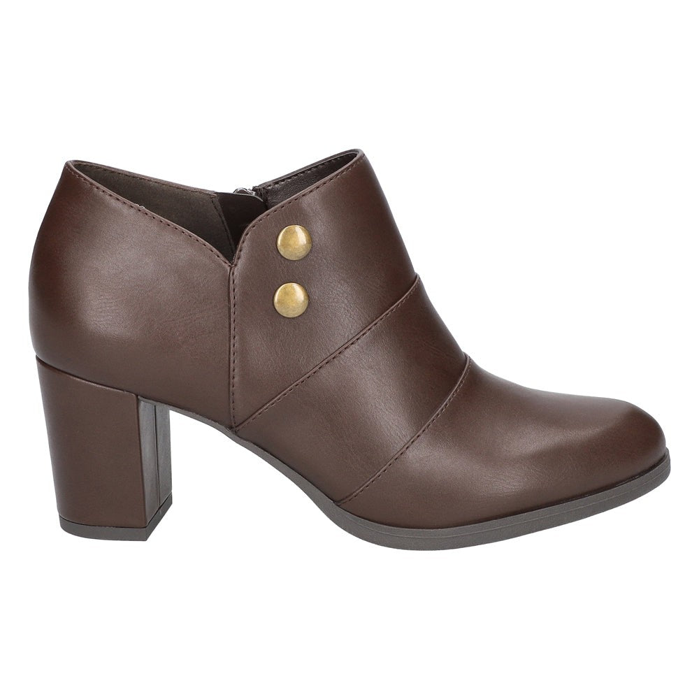 Leilani Studded Round Toe Shootie Pumps