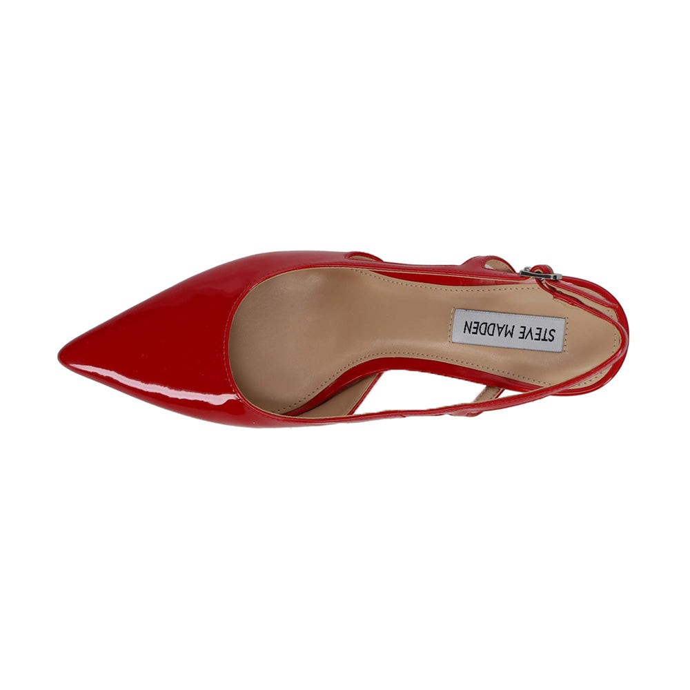 Legaci Pointed Toe Slingback Kitten Heel Pumps