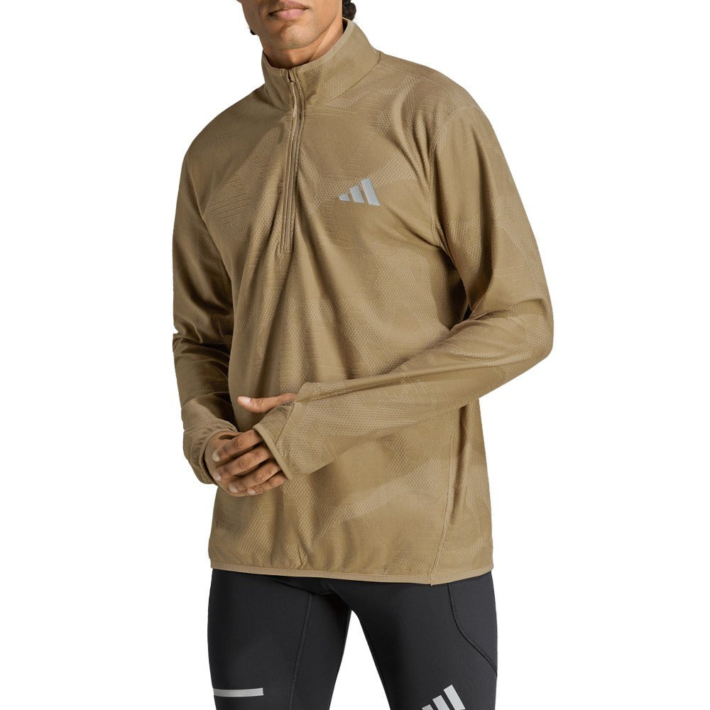 ADI365 Running Half Zip CLIMAWARM+ Mid Long Sleeve