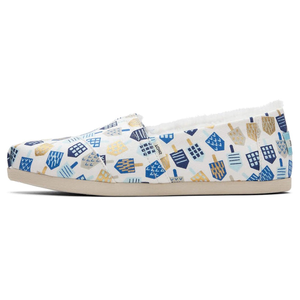 Alpargata Slip On Flats