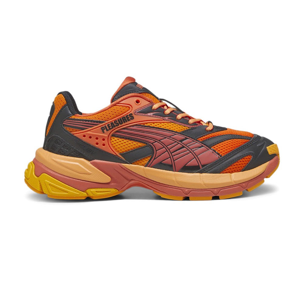 PUMA X PLEASURES Velophasis Layers Lace Up Sneakers