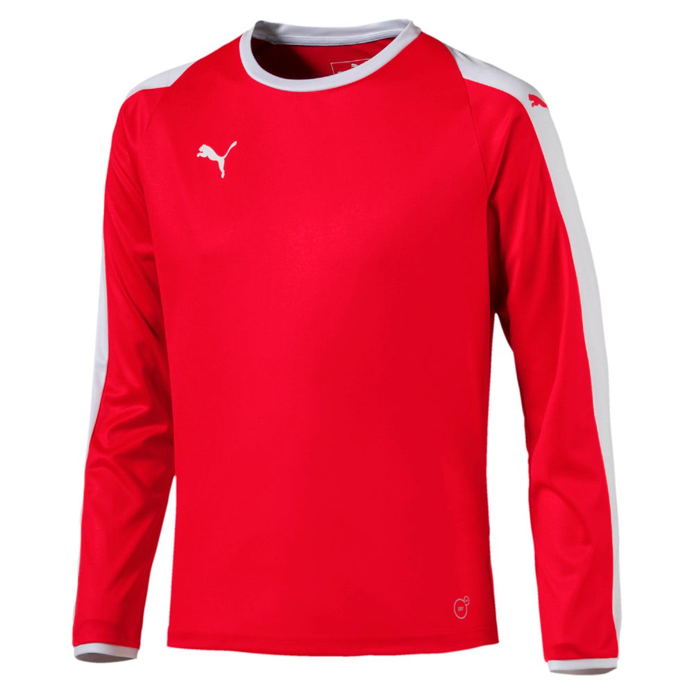 Liga Crew Neck Long Sleeve Soccer Jersey (Youth)