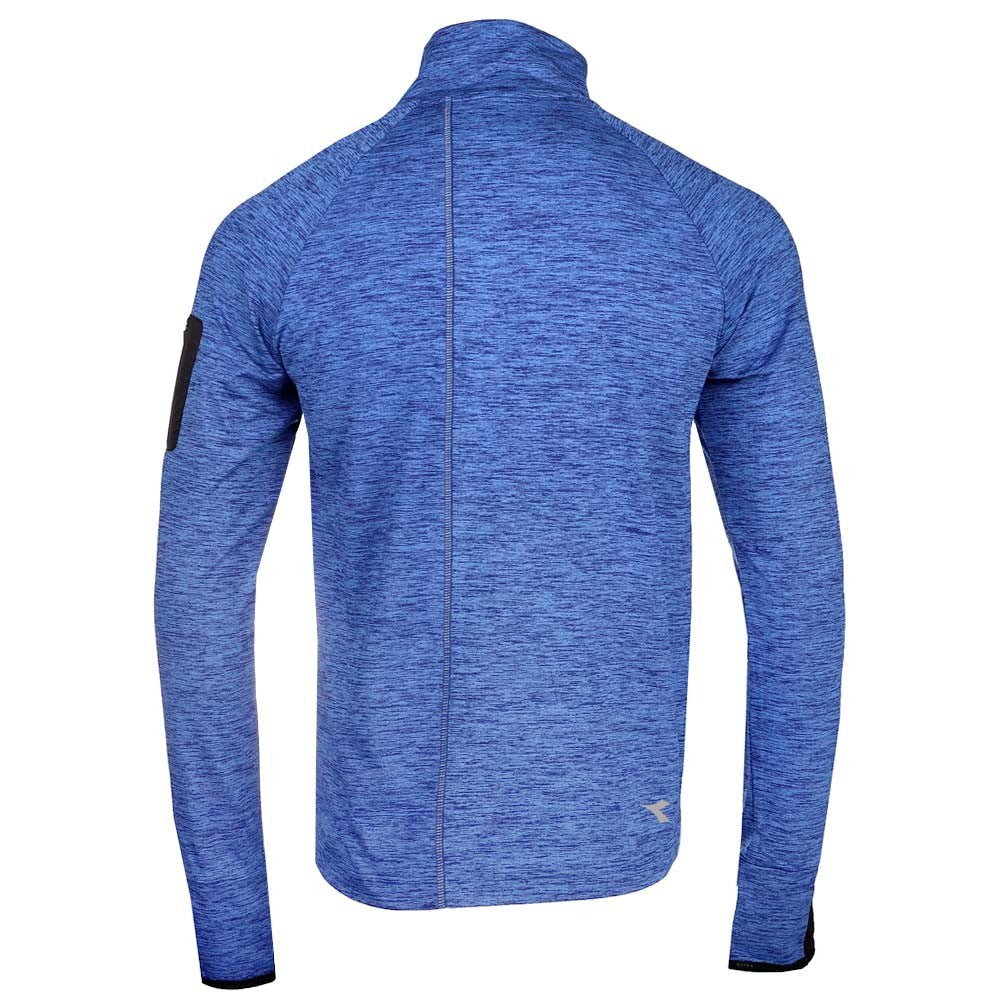 Warm Up Winter Sweat Be One Running Mock Neck Long Sleeve Quarter Zip Pullover