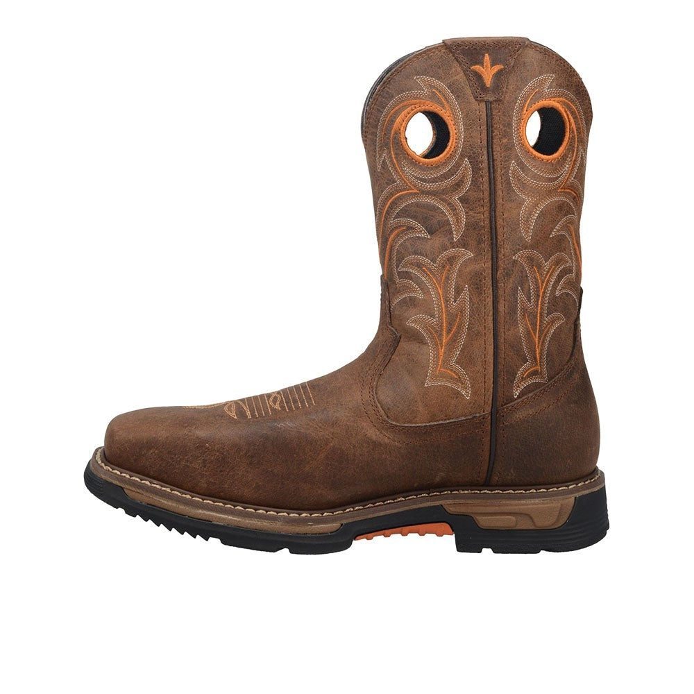 Storms Eye 1 Inch Waterproof Soft Toe Work Boots