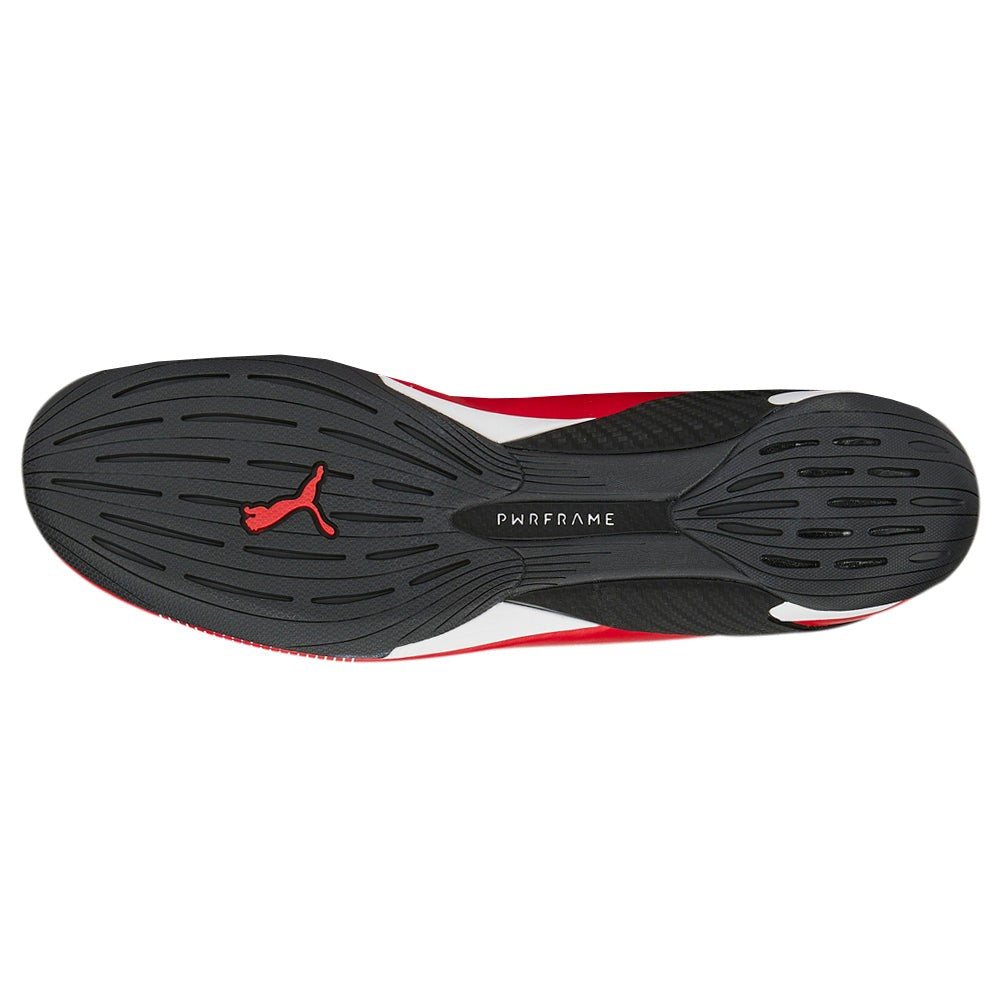 Scuderia Ferrari X Carbon Cat Mid Lace Up Sneakers