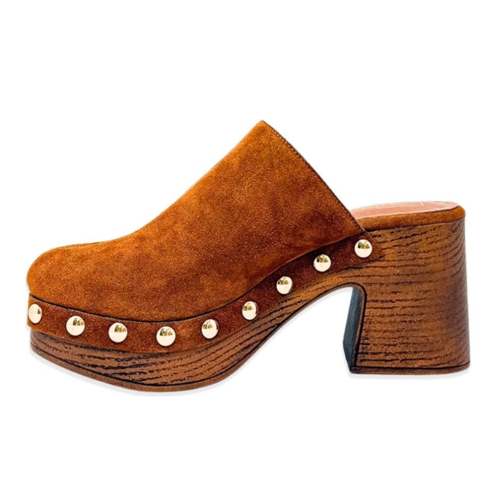 Geneva Heeled Clog