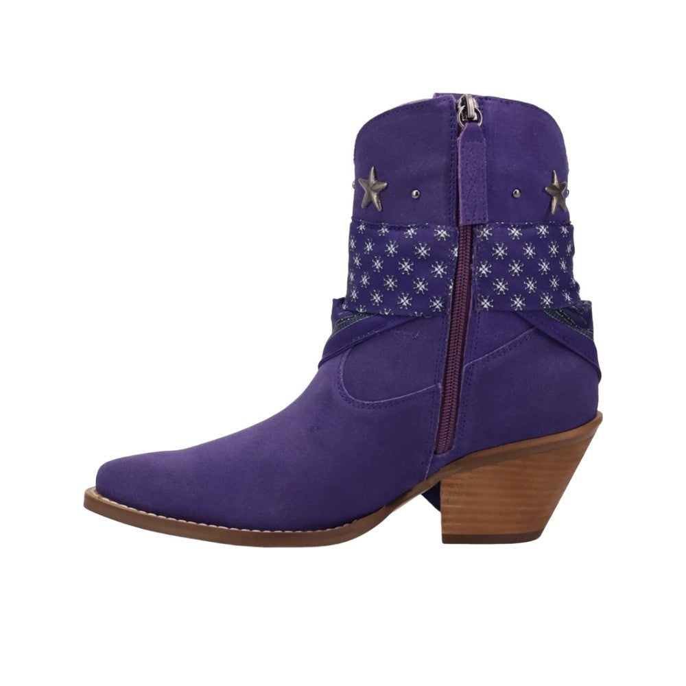 Sundance Suede Bootie