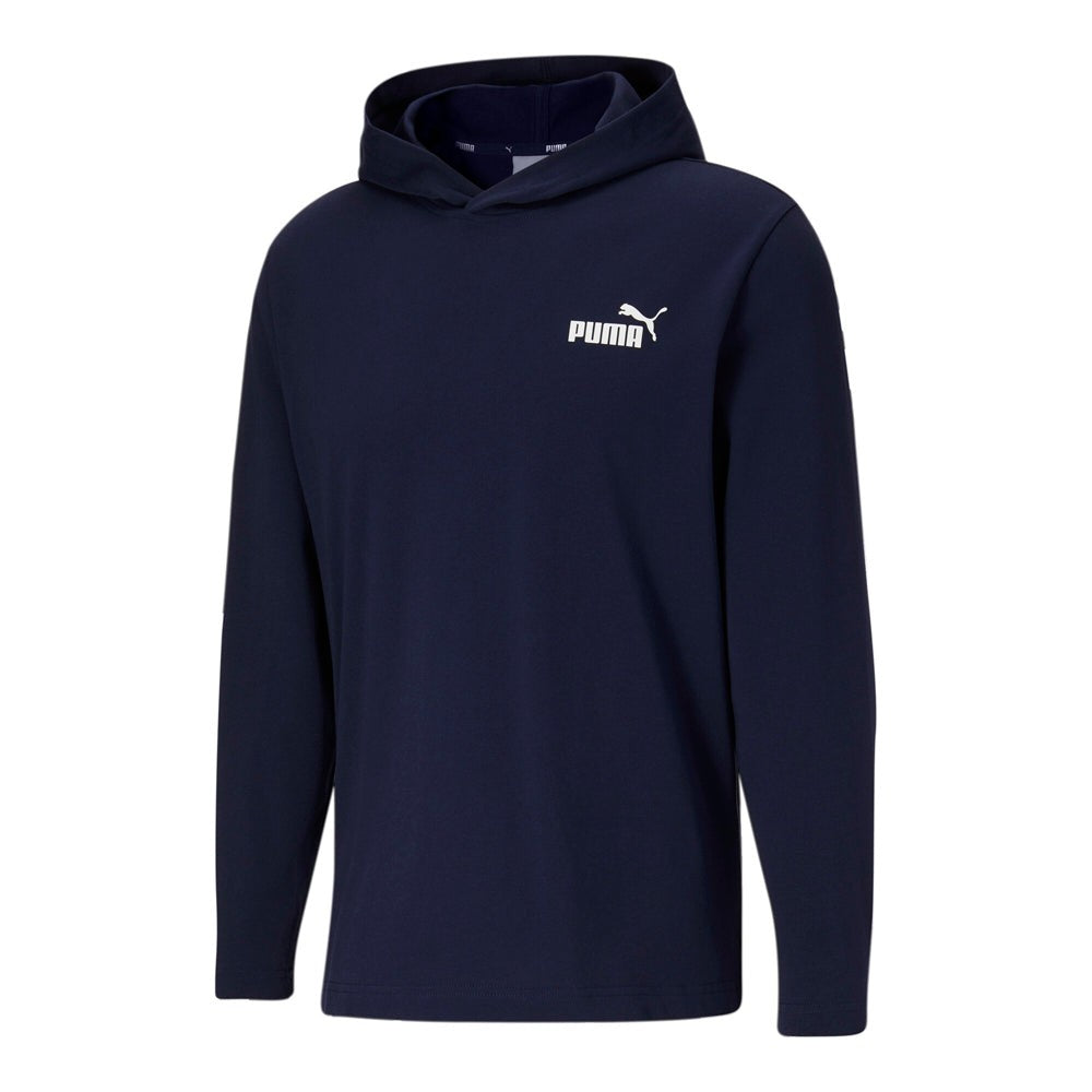 Essential Long Sleeve Hooded Jersey Top