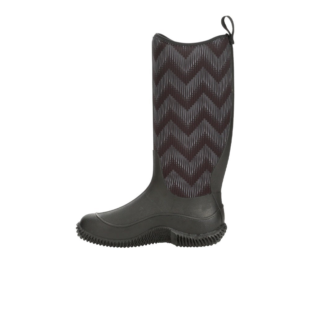 Hale Mid Calf Plaid Pull On Rain Boots