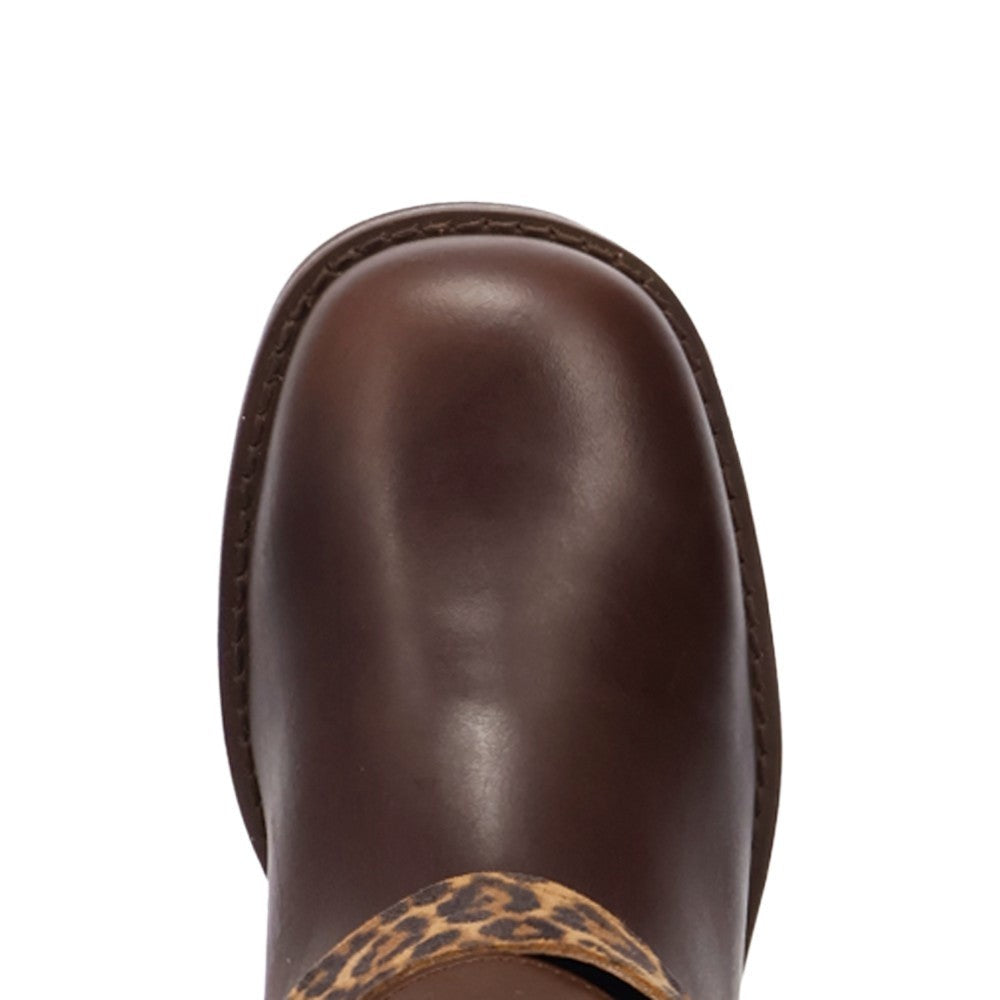 Full Throttle Leather Boot