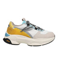 Terrena Nylon Lace Up Sneakers