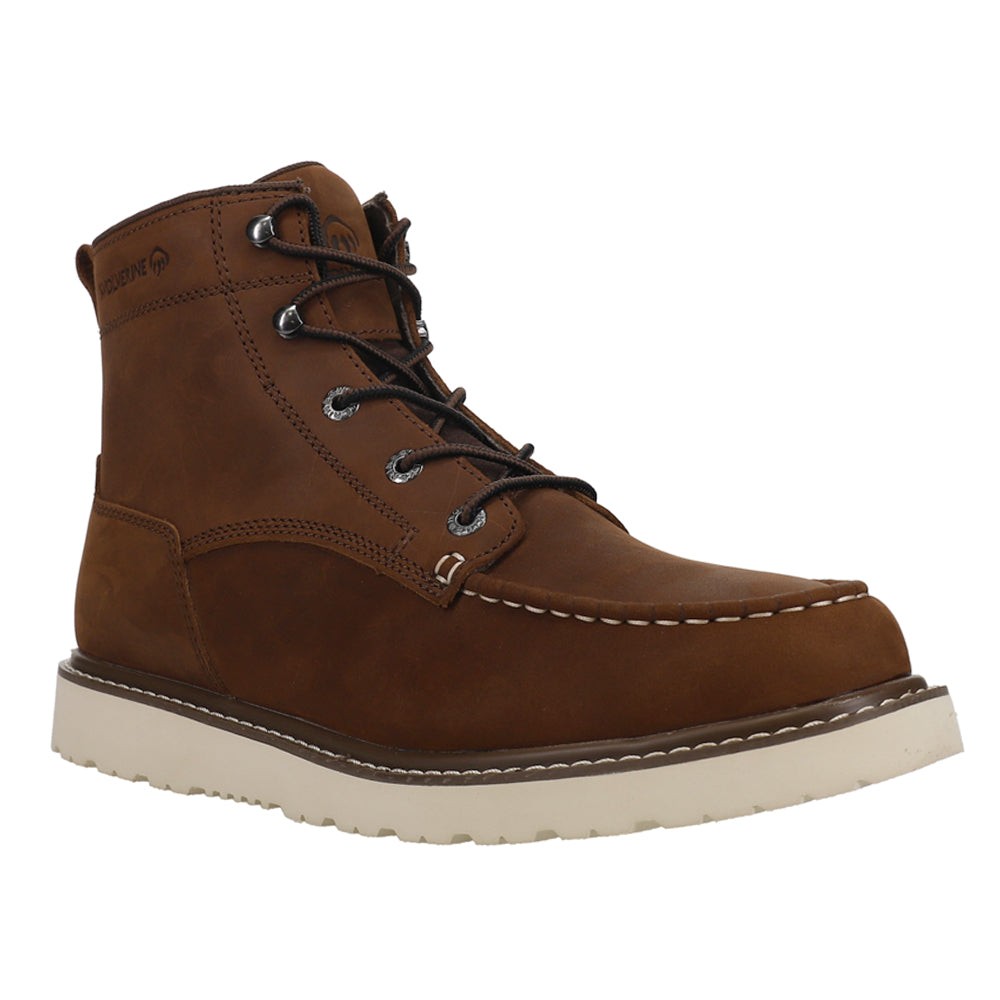 Trade Wedge 6 Inch Slip Resistant Soft Toe Work Boots