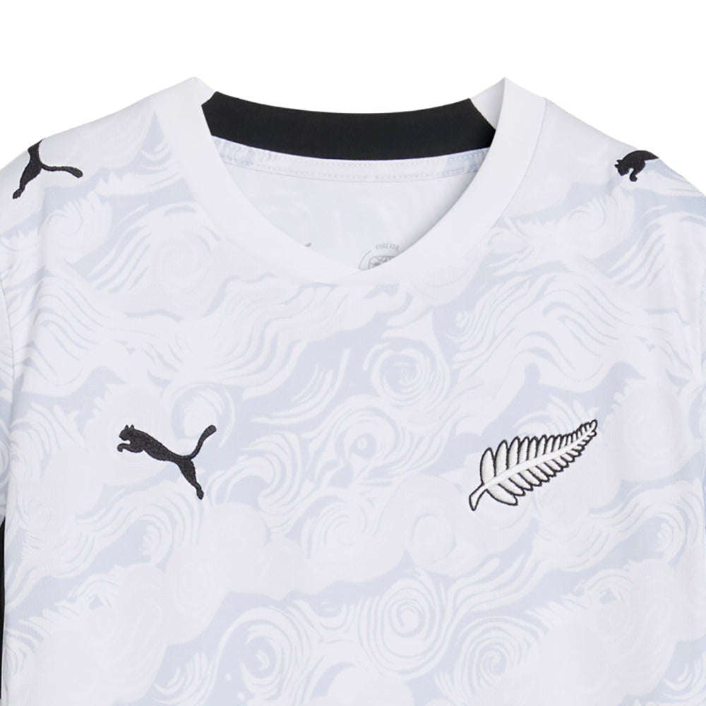 New Zealand Away Soccer Jersey (Youth)