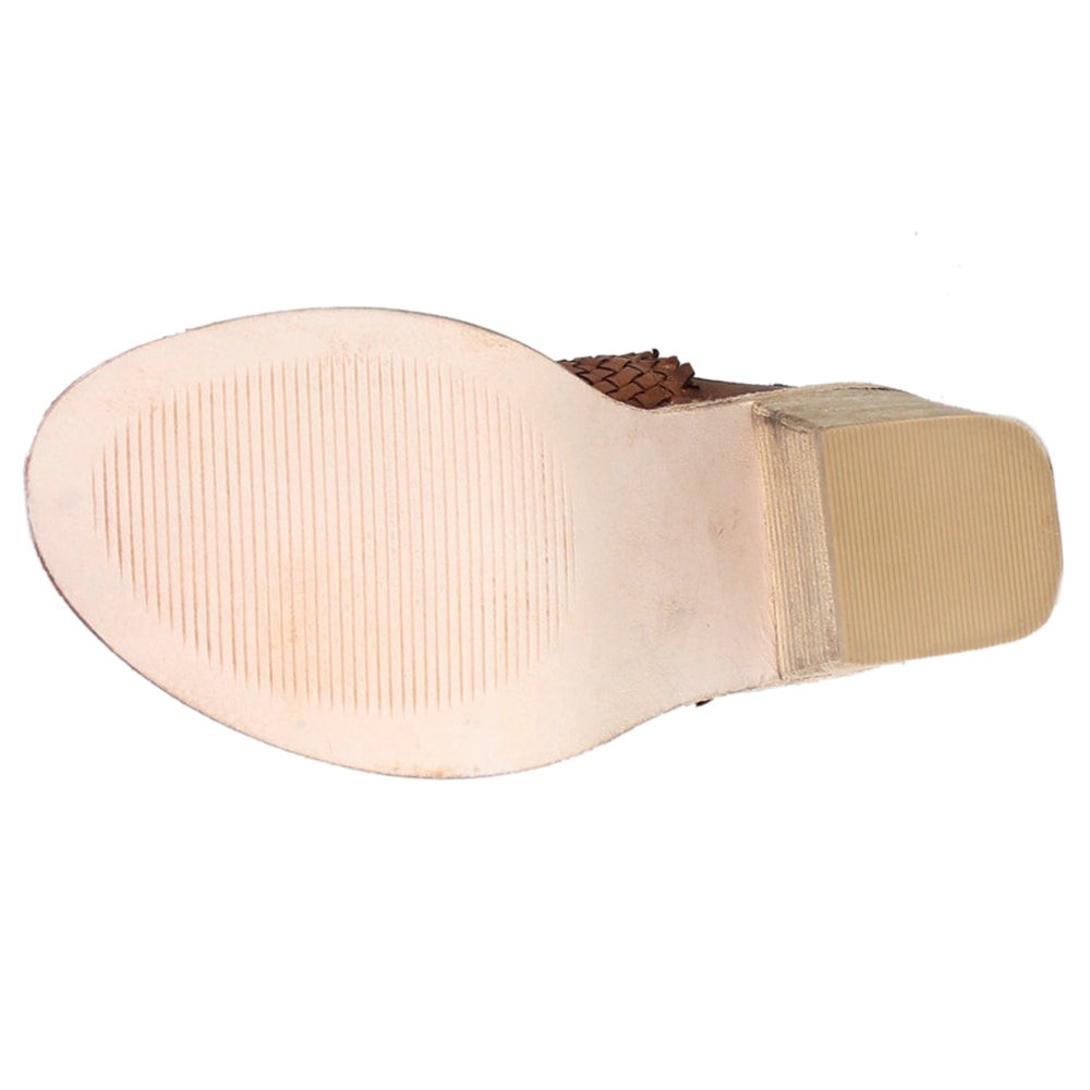 Zest Fully Block Heel Sandals