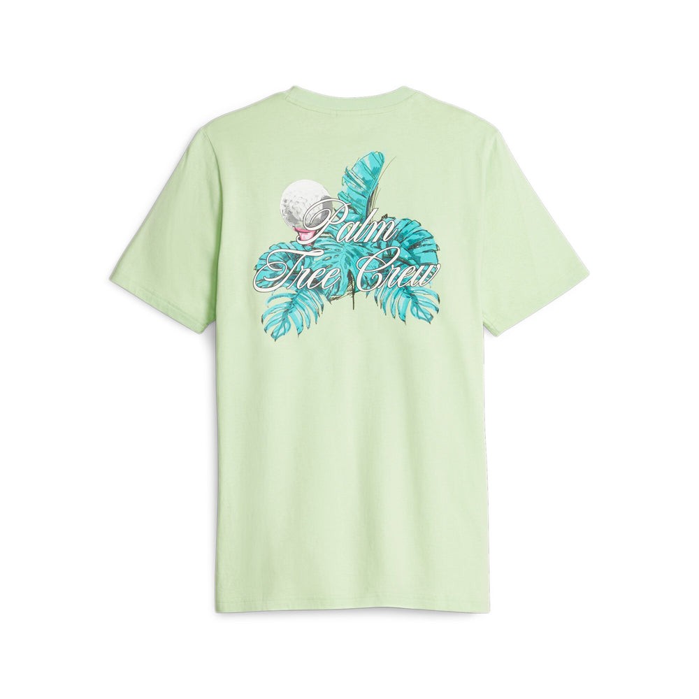 Graphic Crew Neck Short Sleeve Tee X PTC